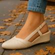 کفش زنانه کرم کالجی