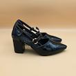 کفش مجلسی زنانه مدل سگکی پاشنه دار