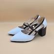 کفش مجلسی زنانه مدل سگکی پاشنه دار