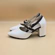 کفش مجلسی زنانه مدل سگکی پاشنه دار