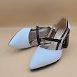 کفش مجلسی زنانه مدل سگکی پاشنه دار