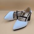 کفش مجلسی زنانه مدل سگکی پاشنه دار