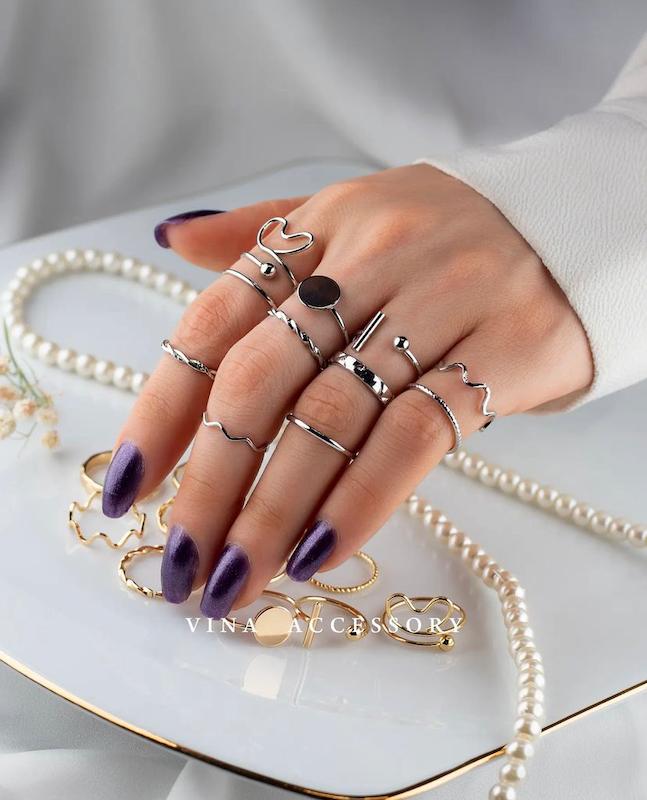 پک انگشتر قلب گوگولی ( ۱۱۳۲ )