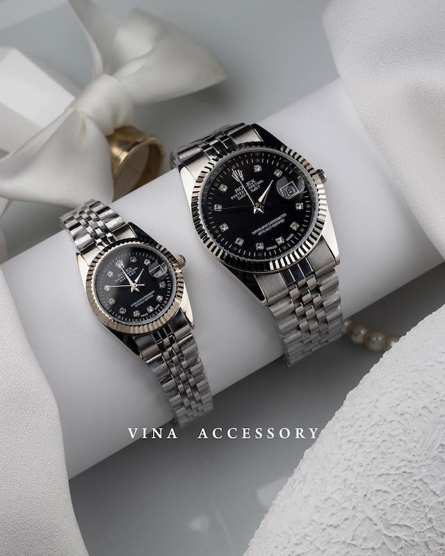 رولکس صفحه مشکی