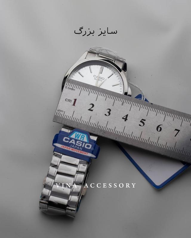 کاسیو گرد استیل 