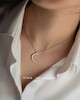 گردنبند هلال ماه نازک ( ۱۱/۱ )