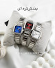کالکشن ساعت شیک رنگی 