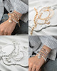 پک دستبند قلب و مروارید ( ۱۰۸۱ )