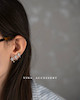 گوشواره ایرکاف جواهری