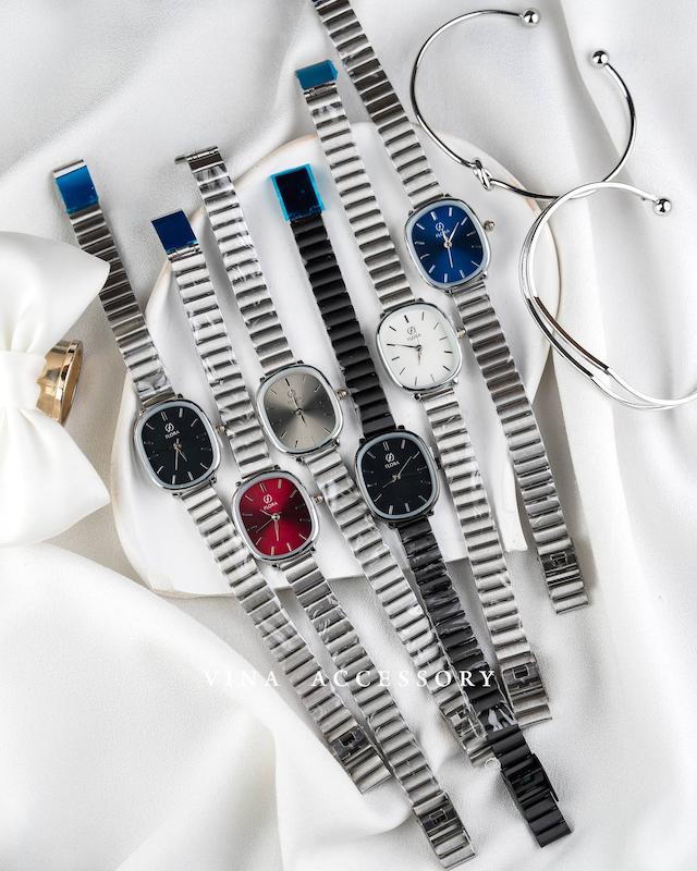 کالکشن ساعت فلورا بیضی کرکره ای