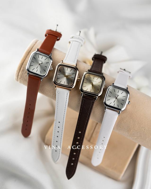 بند چرمی قهوه ای سفید آف بلک فرایدی ( کد ۱۹۲ )