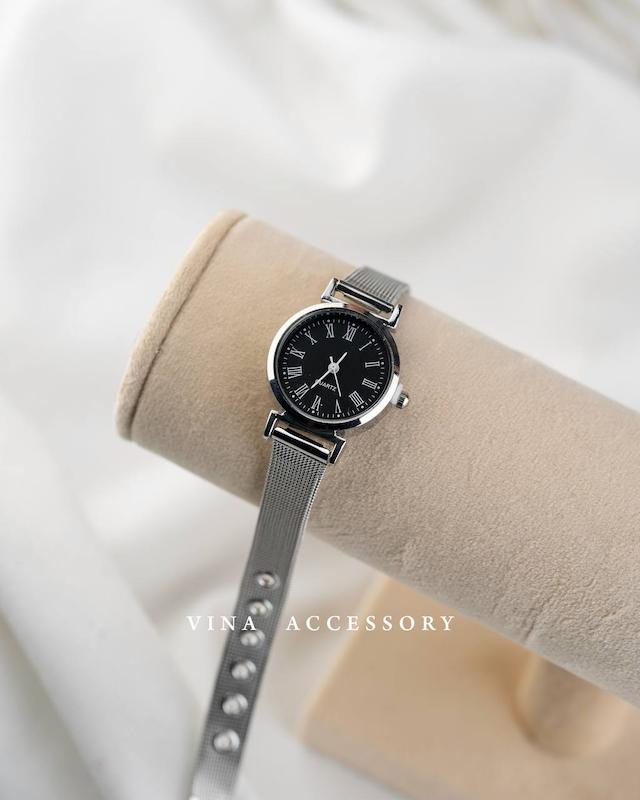 ساعت یونانی صفحه مشکی آف بلک فرایدی ( کد ۱۷۰ )