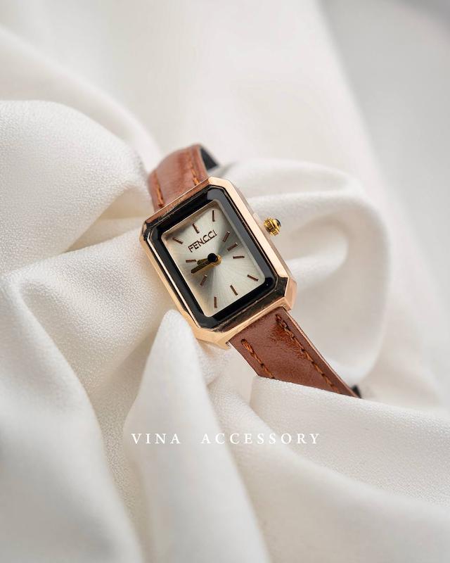 ساعت پاییزی صفحه مستطیل ( ۲۶۶ )