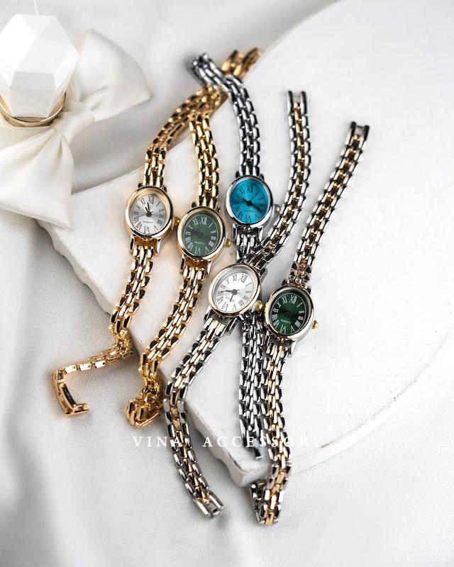 کالکشن ساعت بیضی ریز بلک فرایدی ( ۱۴۶ )