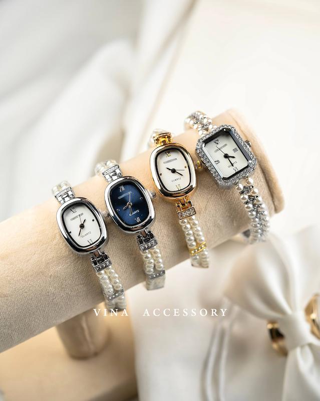 کالکشن ساعت مرواریدی کارتیر