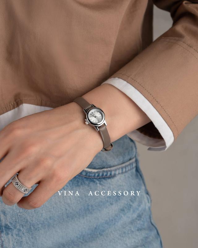 ساعت موکا صفحه گرد