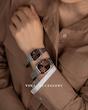 ساعت کاسیو اولدمانی قهوه ای