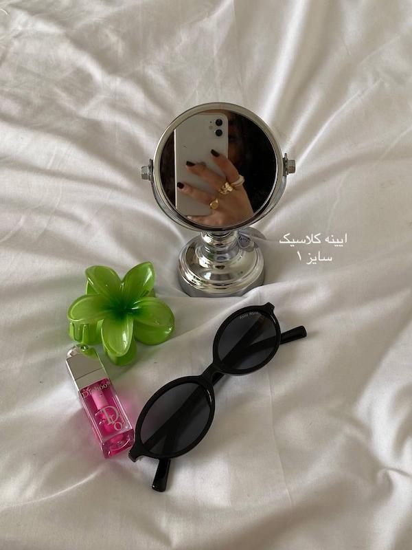ایینه دکوراتیو (ایینه رومیزی)