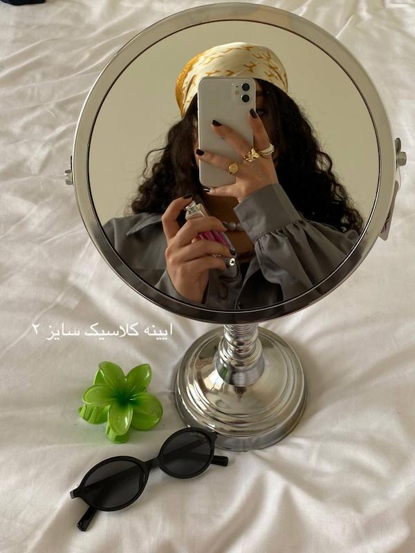 ایینه دکوراتیو (ایینه رومیزی)