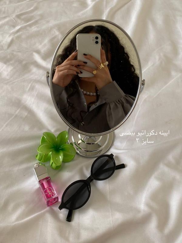 ایینه دکوراتیو (ایینه رومیزی)
