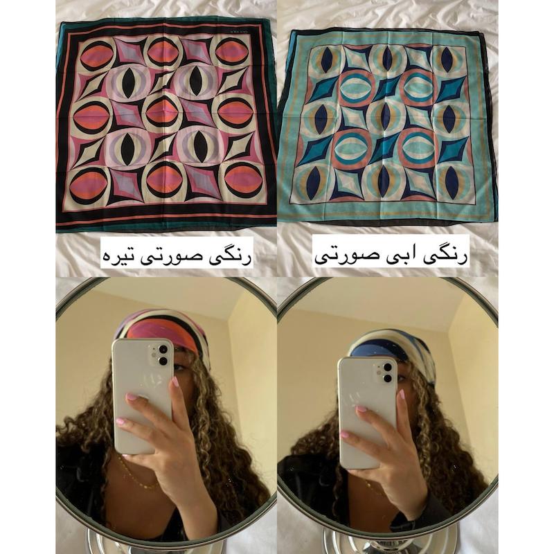اسکارف نخی قواره ۹۰