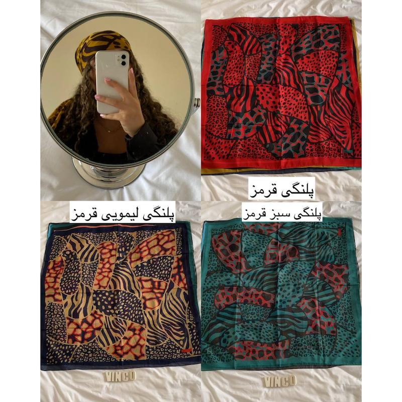 اسکارف نخی قواره ۹۰
