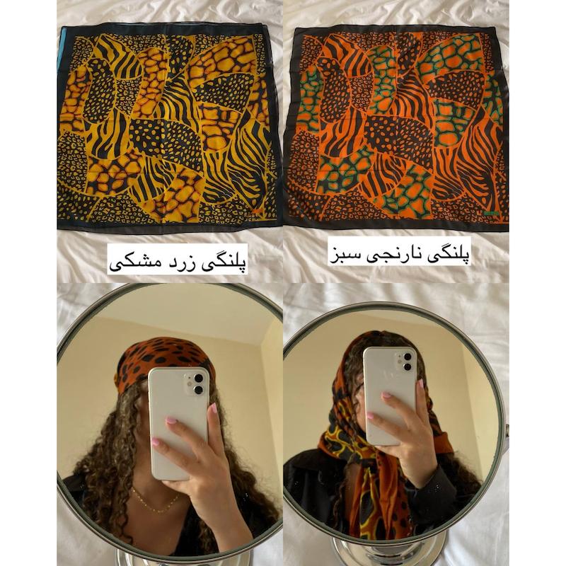 اسکارف نخی قواره ۹۰