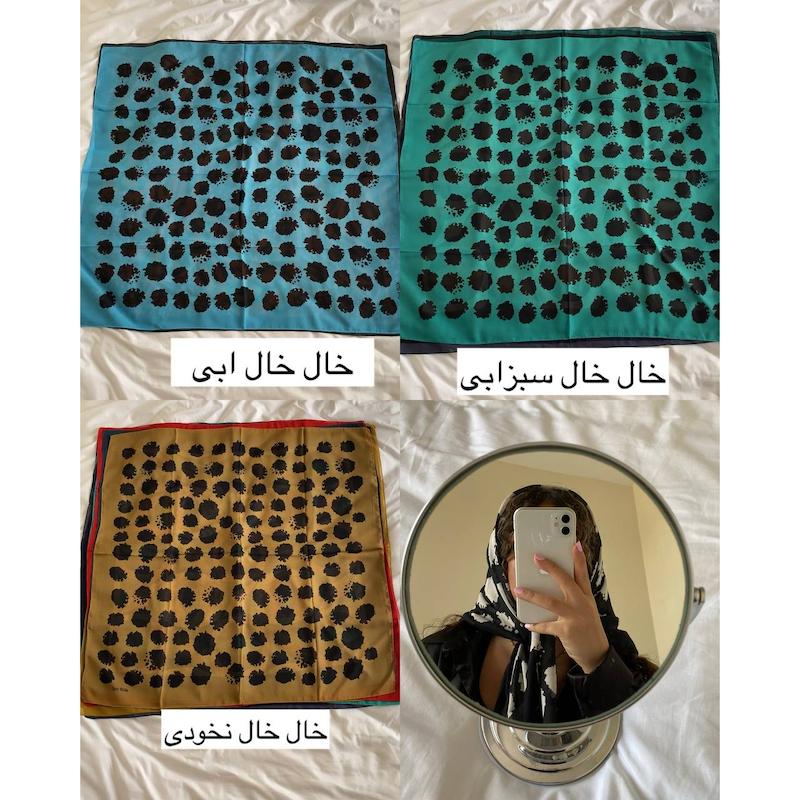 اسکارف نخی قواره ۹۰