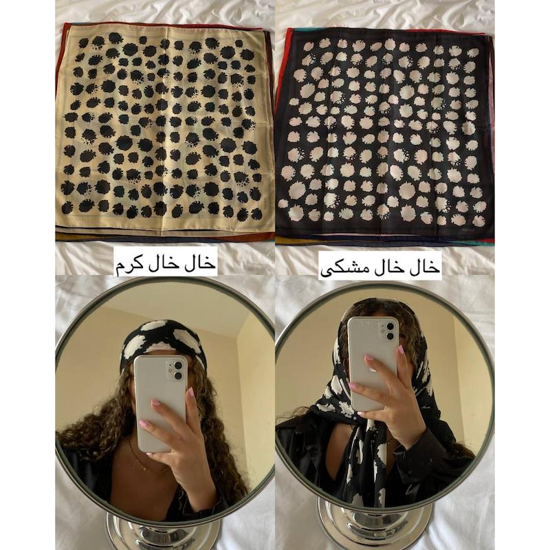 اسکارف نخی قواره ۹۰