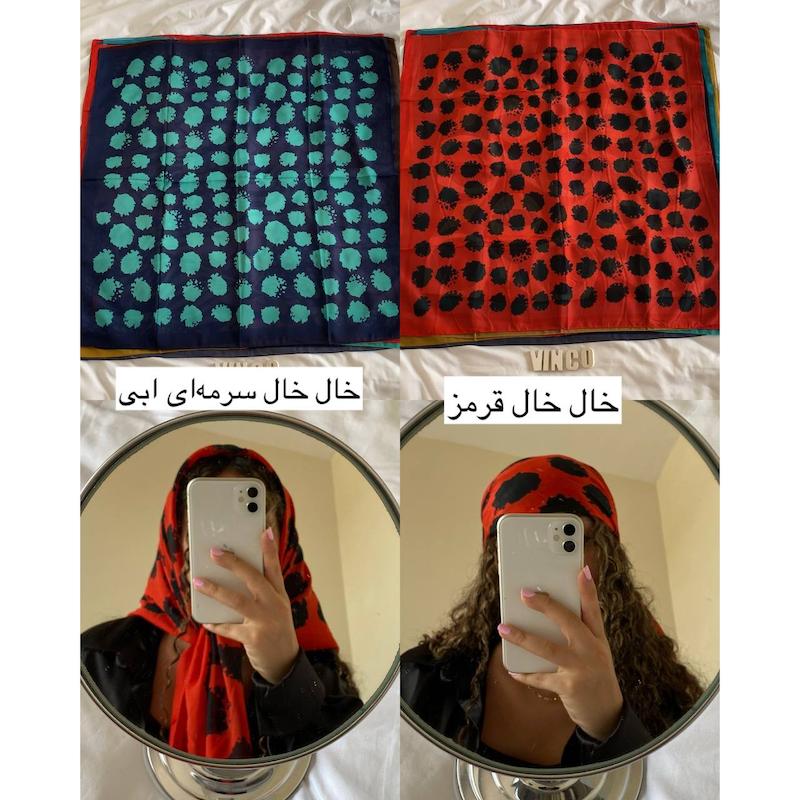 اسکارف نخی قواره ۹۰