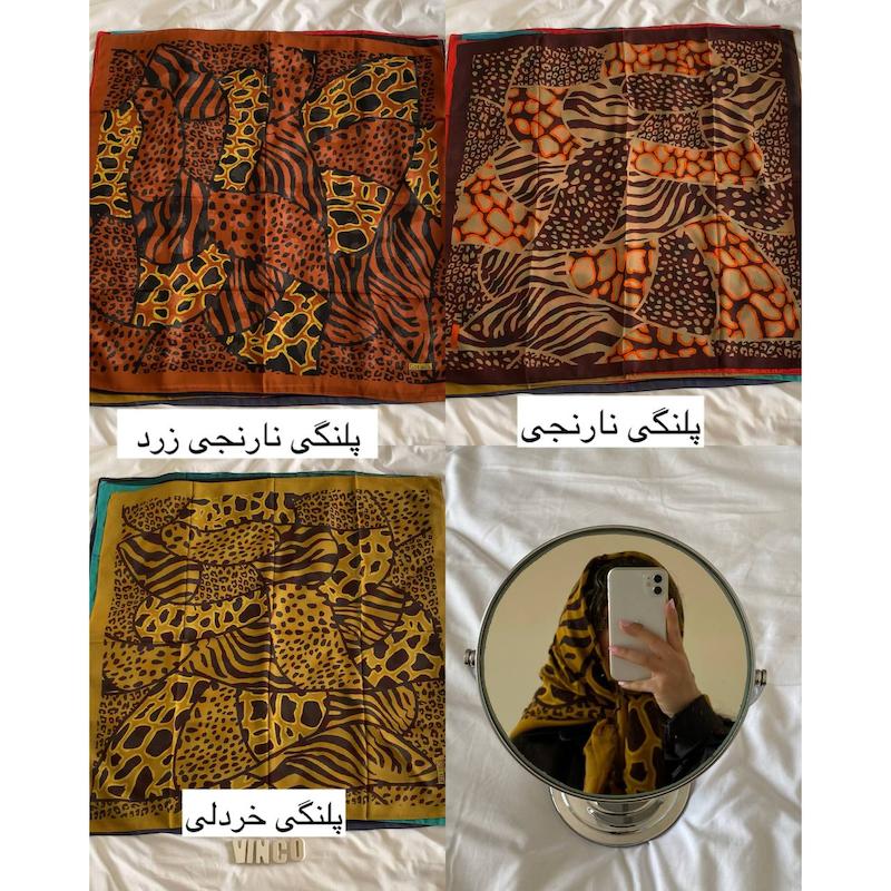 اسکارف نخی قواره ۹۰