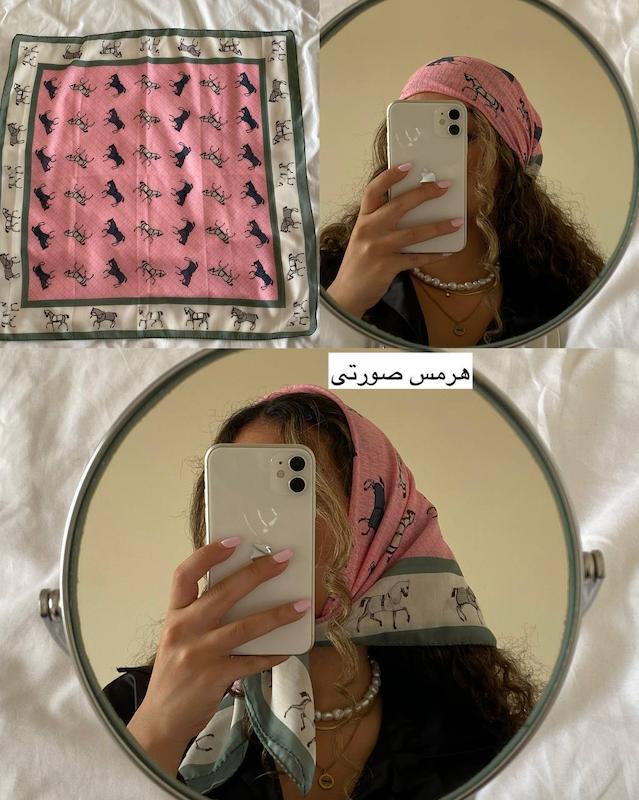اسکارف اسب نخی