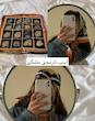 اسکارف ابریشم عرض ۷۰
