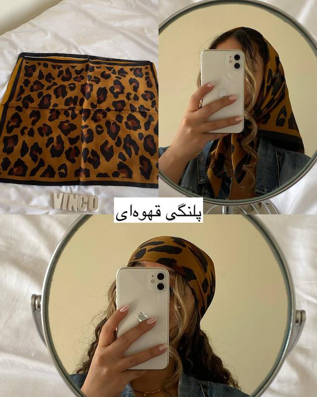 پلنگی قهوه‌ای درشت