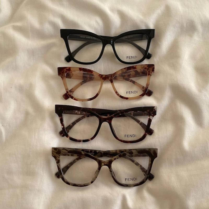 عینک فندی گربه ای