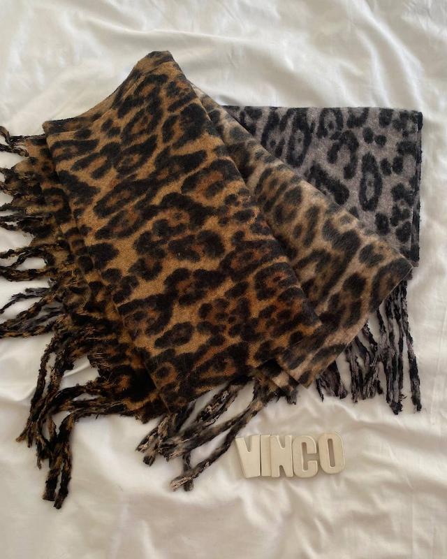 بیگ اسکارف پلنگی بیسیک