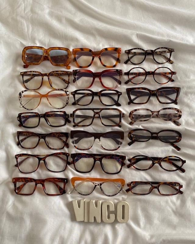 فریم عینک پلنگی