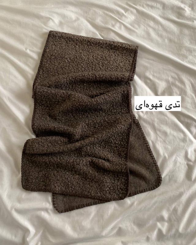 بیگ اسکارف تدی تک رنگ