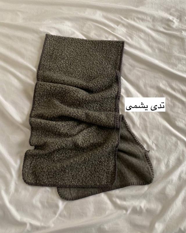 بیگ اسکارف تدی تک رنگ