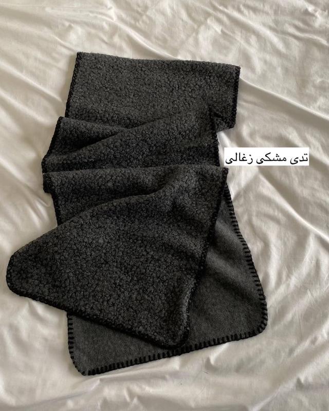 بیگ اسکارف تدی تک رنگ