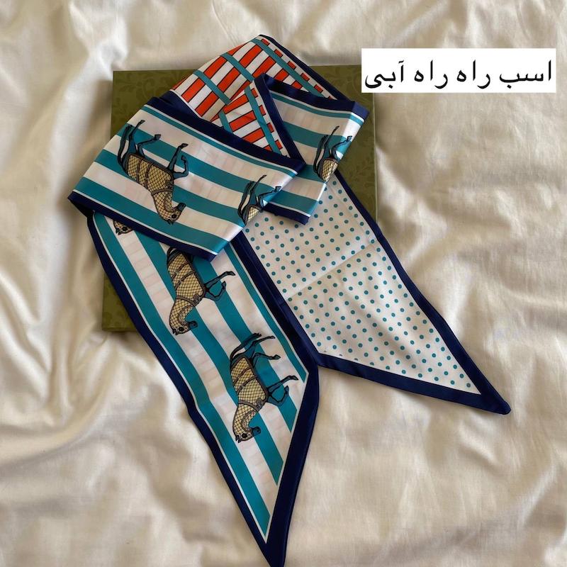 توییلی اسکارف ابریشم