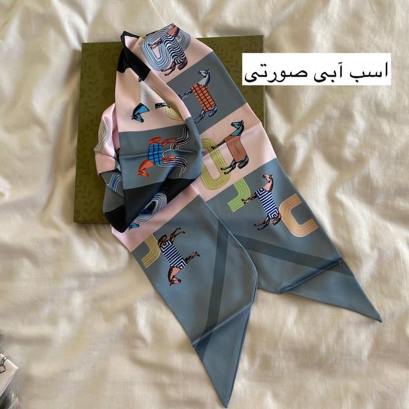 توییلی اسکارف ابریشم