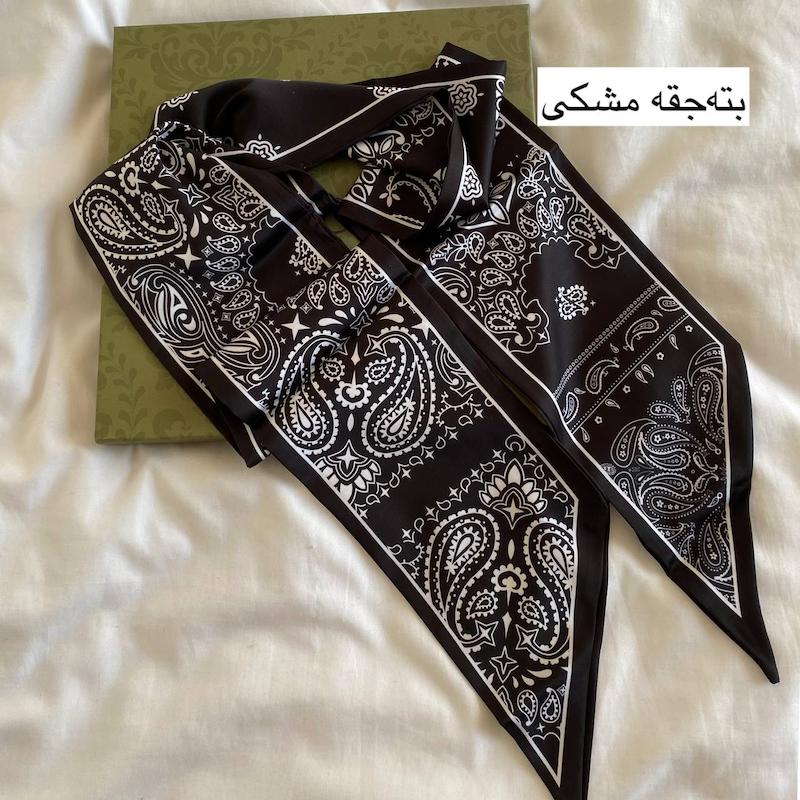 توییلی اسکارف ابریشم