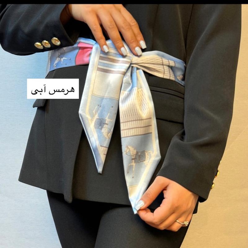 توییلی باندانا ابریشم(۱۰ مدل)