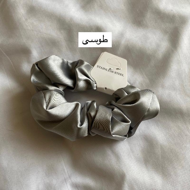 اسکرانچی مو ابریشم