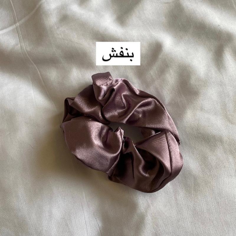 اسکرانچی مو ابریشم