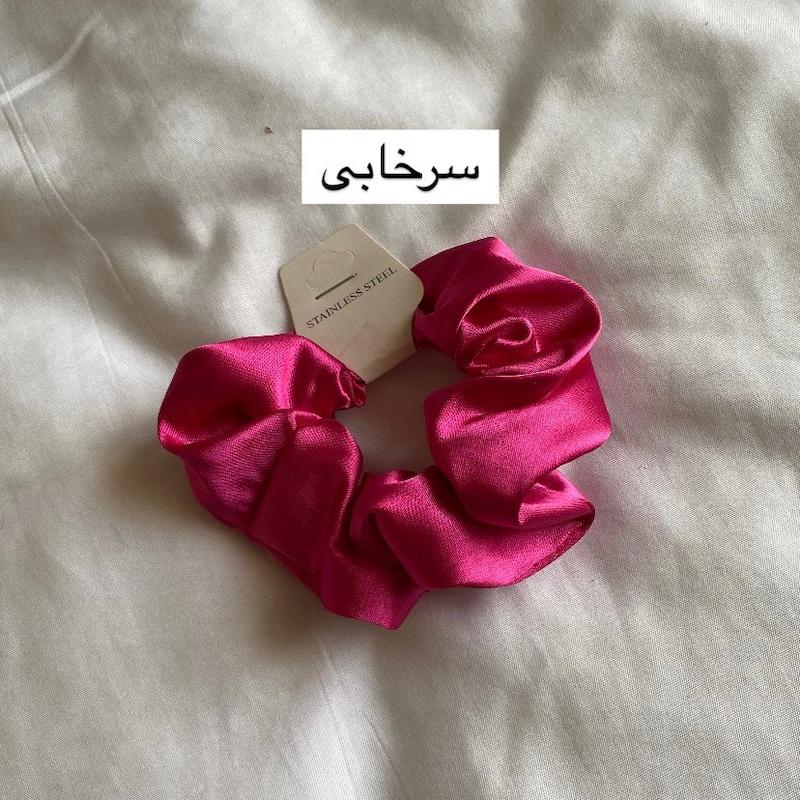 اسکرانچی مو ابریشم