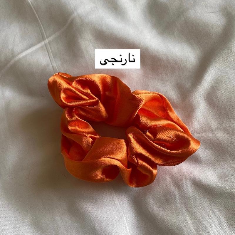 اسکرانچی مو ابریشم
