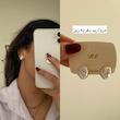 گوشواره‌های زارا نقره‌ای و طلایی