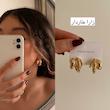 گوشواره‌های زارا نقره‌ای و طلایی